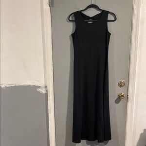 NWT Talbots Black Sleeveless Sheath Dress‎ for Cocktail Size Petite Small